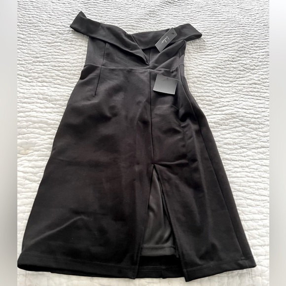 Lulu’s Black Bodycon Dress Size Small NWT - Picture 1 of 5